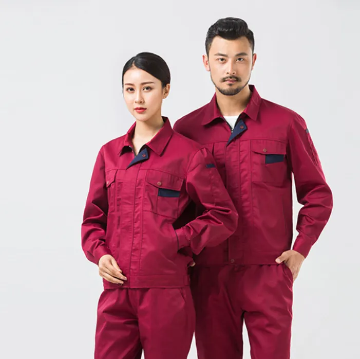 Spring and Autumn Work Clothes-AC021