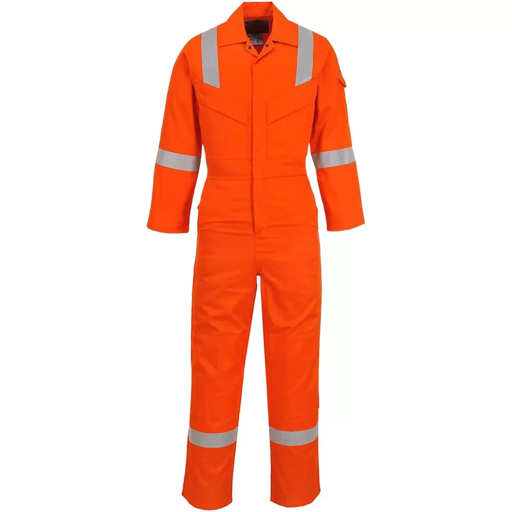 Orange anti-static workwear