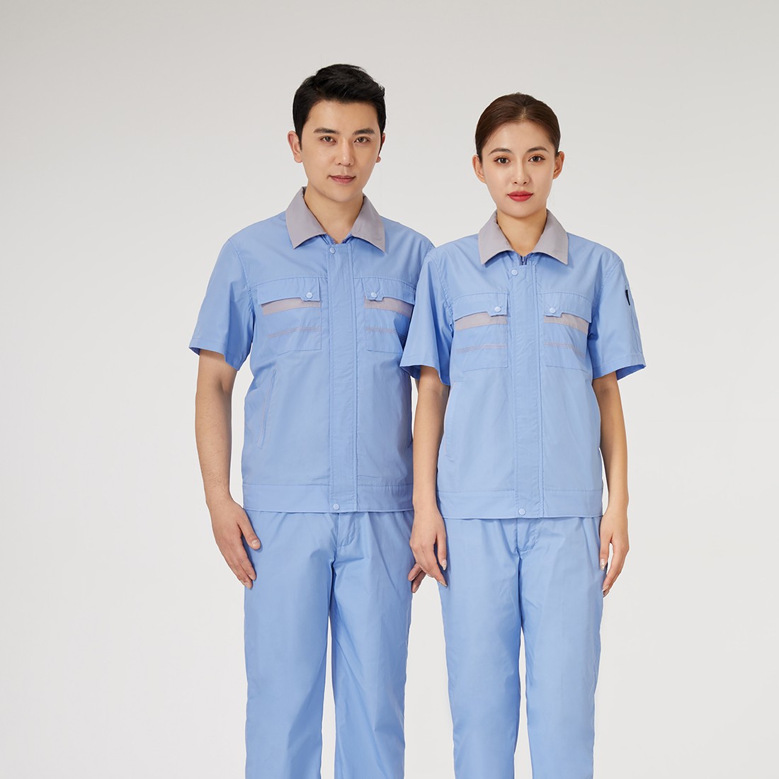 夏季工作服-AD2201-4