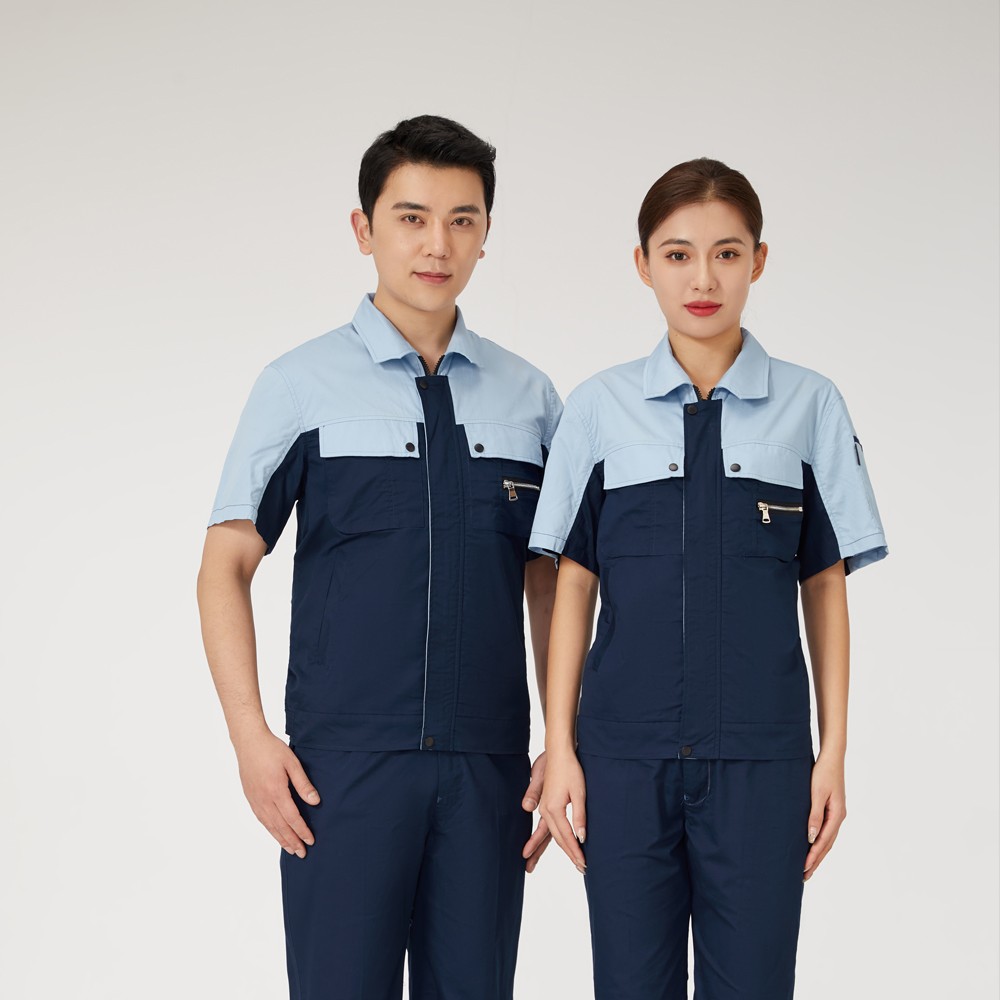 夏季工作服-AD2205-1