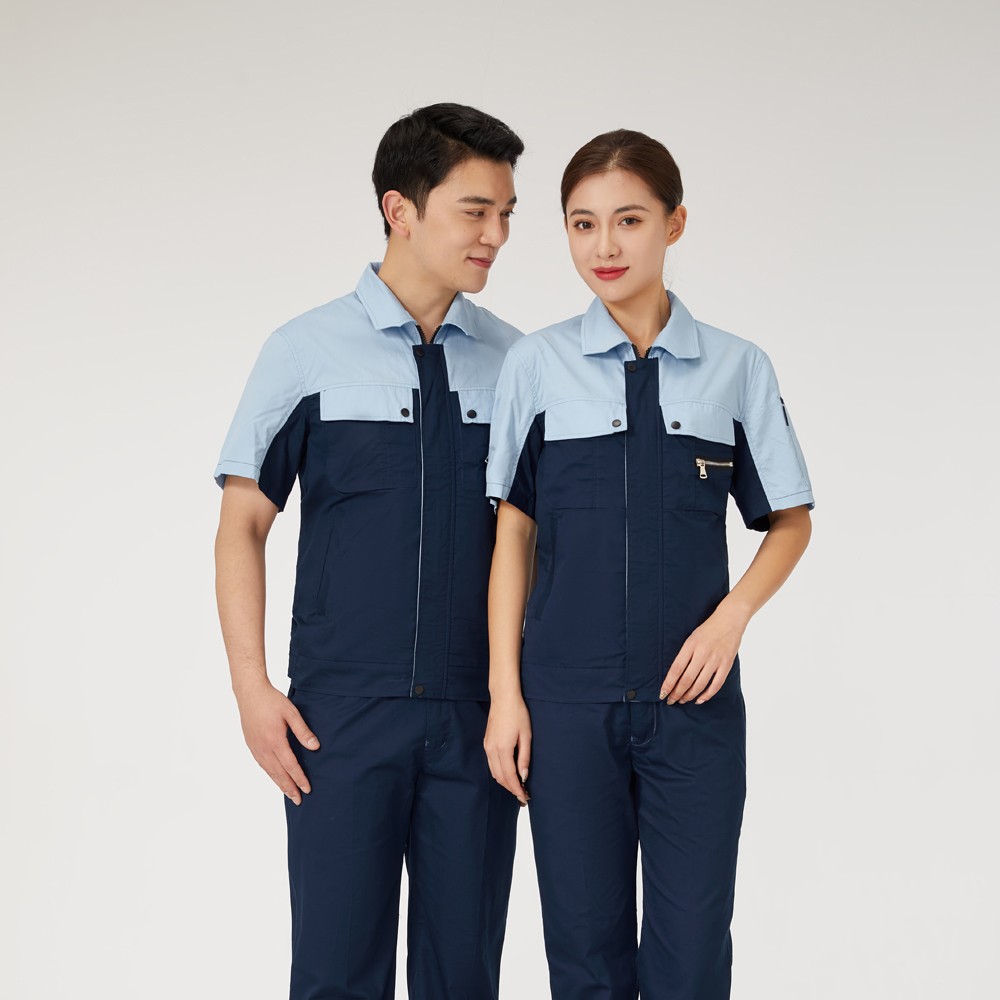 夏季工作服-AD2205-1