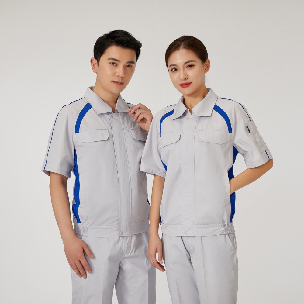 夏季工作服-AD2204-4